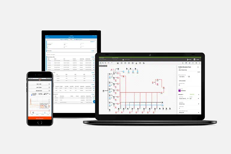 Product Device Screenshot - Quorum On Demand Production Operations